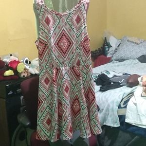 Charming Charlie beautiful dress soft